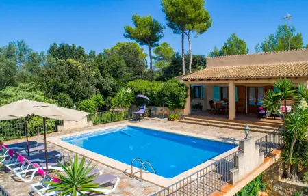 Sa Creu de s'Auma, Maison 5 personnes à Arta - Photo 3