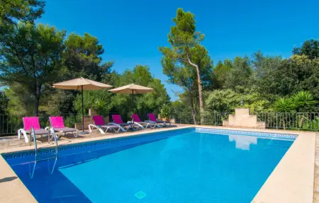 Sa Creu de s'Auma, Maison 5 personnes à Arta - Photo 5