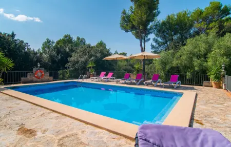 Sa Creu de s'Auma, Maison 5 personnes à Arta - Photo 7