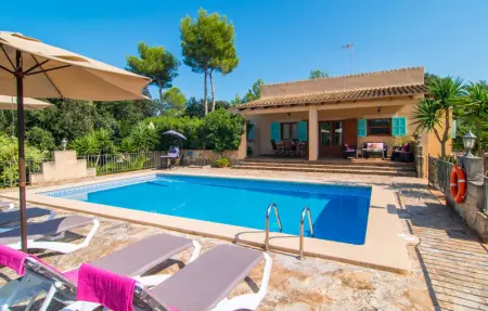 Sa Creu de s'Auma, Maison 5 personnes à Arta - Photo 8