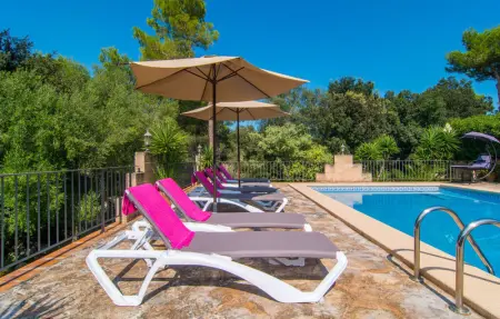 Sa Creu de s'Auma, Maison 5 personnes à Arta - Photo 9