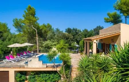 Sa Creu de s'Auma, Maison 5 personnes à Arta - Photo 12