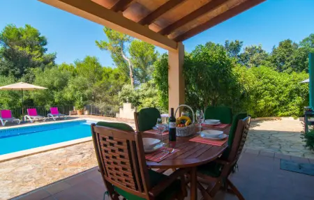 Sa Creu de s'Auma, Maison 5 personnes à Arta - Photo 17