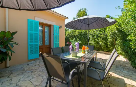 Sa Creu de s'Auma, Maison 5 personnes à Arta - Photo 19