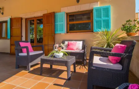 Sa Creu de s'Auma, Maison 5 personnes à Arta - Photo 26