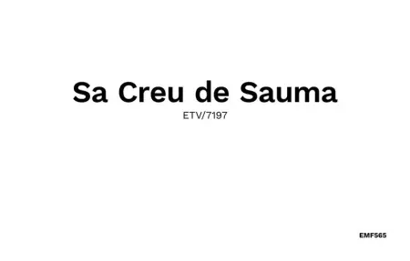 Sa Creu de s'Auma, Maison 5 personnes à Arta - Photo 55