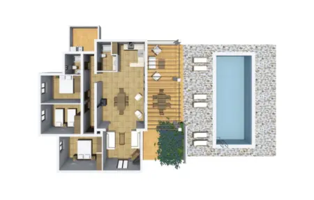 Sa Creu de s'Auma, Maison 5 personnes à Arta - Photo 56