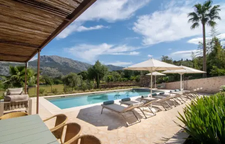 Can Guillem-Bet, Maison 12 personnes à Pollença - Photo 1