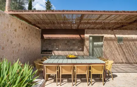 Can Guillem-Bet, Maison 12 personnes à Pollença - Photo 4