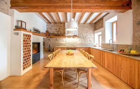 Can Guillem-Bet, Maison 12 personnes à Pollença - Photo 11