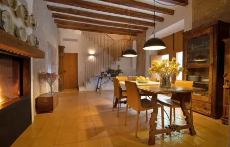 Can Guillem-Bet, Maison 12 personnes à Pollença - Photo 12