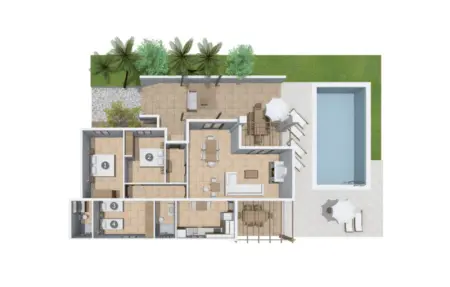 Cas Sineuer, Maison 6 personnes à Arta - Photo 36