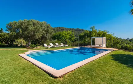 Es Rafal, Maison 10 personnes à Arta - Photo 9