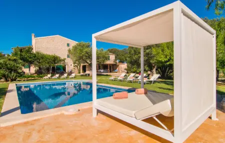 Es Rafal, Maison 10 personnes à Arta - Photo 13