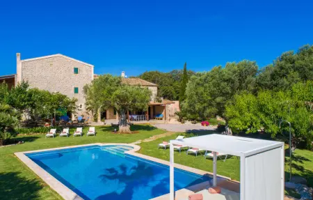 Es Rafal, Maison 10 personnes à Arta - Photo 14