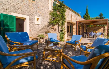 Es Rafal, Maison 10 personnes à Arta - Photo 26