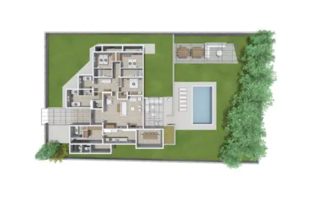 Santa Barbara, Maison 11 personnes à Costa dels Pins - Photo 51