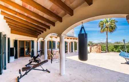 Roca del Rey, Maison 6 personnes à Santanyi - Photo 7