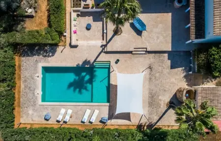 Roca del Rey, Maison 6 personnes à Santanyi - Photo 8