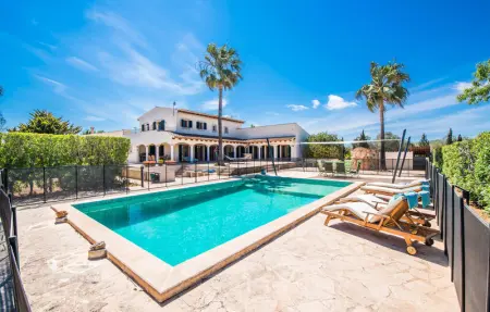 Roca del Rey, Maison 6 personnes à Santanyi - Photo 9