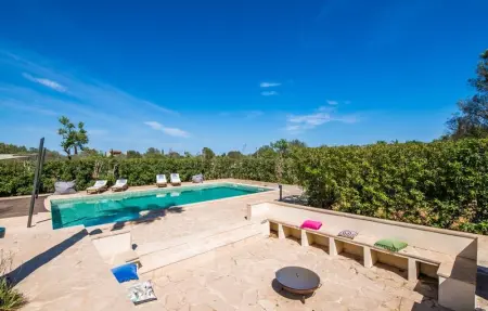 Roca del Rey, Maison 6 personnes à Santanyi - Photo 11