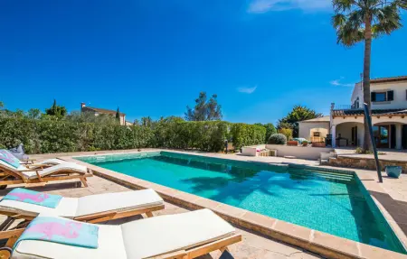 Roca del Rey, Maison 6 personnes à Santanyi - Photo 12