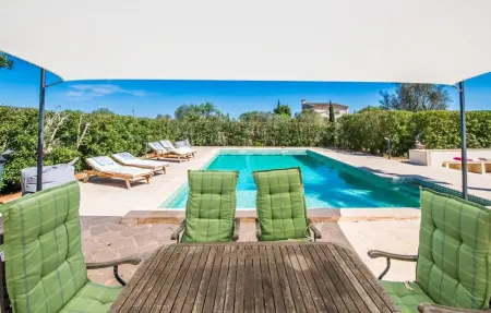 Roca del Rey, Maison 6 personnes à Santanyi - Photo 15