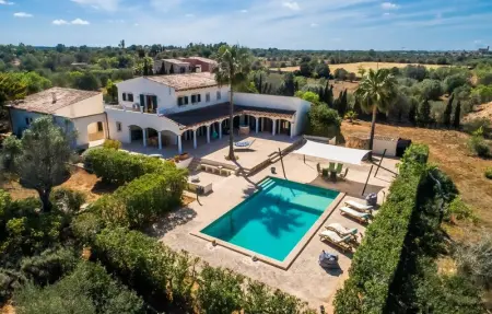 Roca del Rey, Maison 6 personnes à Santanyi - Photo 17