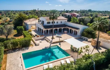 Roca del Rey, Maison 6 personnes à Santanyi - Photo 20