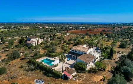 Roca del Rey, Maison 6 personnes à Santanyi - Photo 22