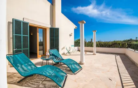 Roca del Rey, Maison 6 personnes à Santanyi - Photo 27