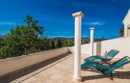 Roca del Rey, Maison 6 personnes à Santanyi - Photo 28