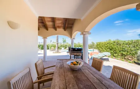 Roca del Rey, Maison 6 personnes à Santanyi - Photo 30