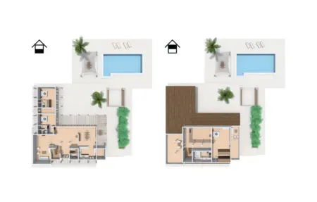 Roca del Rey, Maison 6 personnes à Santanyi - Photo 51