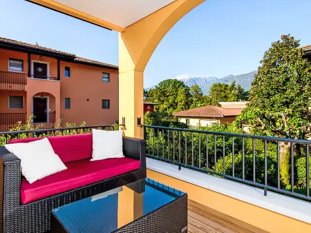 Giardino, Appartement 4 personnes à Ascona - Photo 2