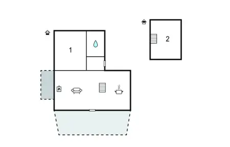 Pequena, Maison 2 personnes à Arta - Photo 36