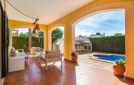 Paula, Maison 8 personnes à Sa Rapita - Photo 18