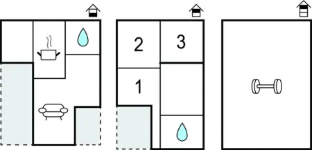 Location Maison 6 personnes à Salteras - Photo 24