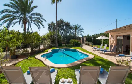 Vernissa de Apolonia, Maison 10 personnes à Can Picafort - Photo 6