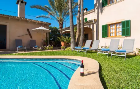 Vernissa de Apolonia, Maison 10 personnes à Can Picafort - Photo 12