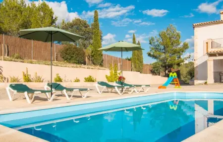 Son Morei, Maison 6 personnes à Vilafranca de Bonany - Photo 2