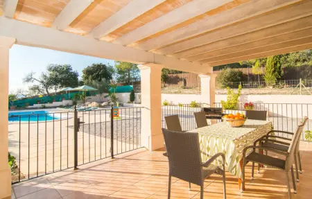 Son Morei, Maison 6 personnes à Vilafranca de Bonany - Photo 5