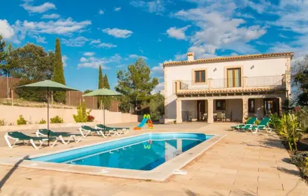 Son Morei, Maison 6 personnes à Vilafranca de Bonany - Photo 13