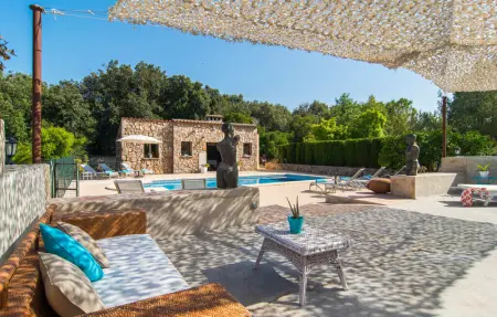 Es Voltor Negre, Maison 6 personnes à Arta - Photo 3