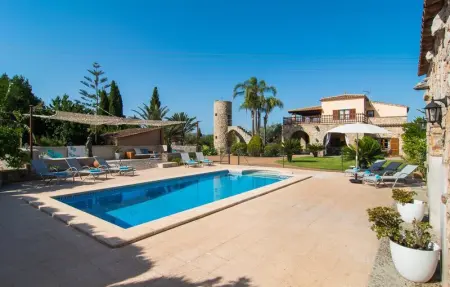 Es Voltor Negre, Maison 6 personnes à Arta - Photo 12