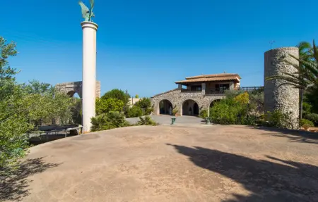 Es Voltor Negre, Maison 6 personnes à Arta - Photo 13