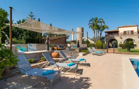 Es Voltor Negre, Maison 6 personnes à Arta - Photo 21