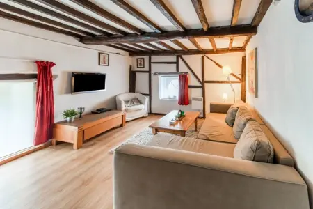 Aux Petits Nutons, Maison de vacances confortable à Cherain près de la forêt - Photo 2