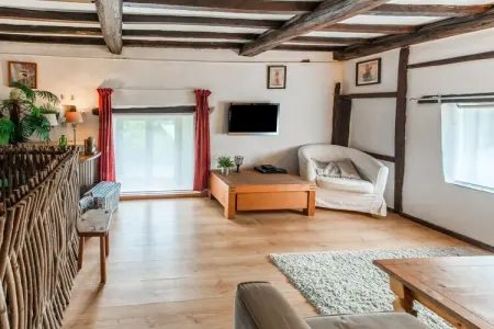 Aux Petits Nutons, Maison de vacances confortable à Cherain près de la forêt - Photo 11