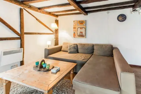 Aux Petits Nutons, Maison de vacances confortable à Cherain près de la forêt - Photo 14